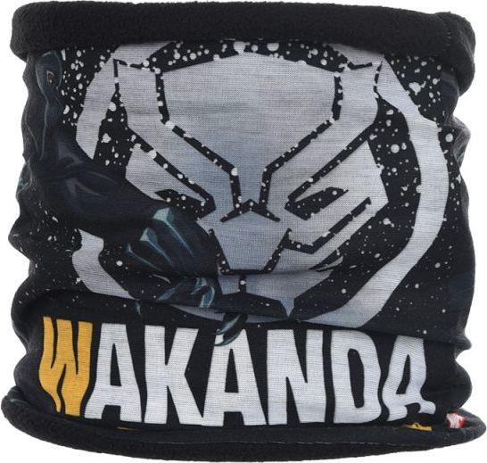 NÁKRČNÍK AVENGERS - BLACK PANTHER Velikost: ONE SIZE