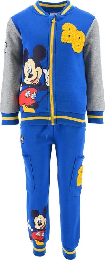 Modrá Mickey Mouse tepláková souprava (Velikost 98)