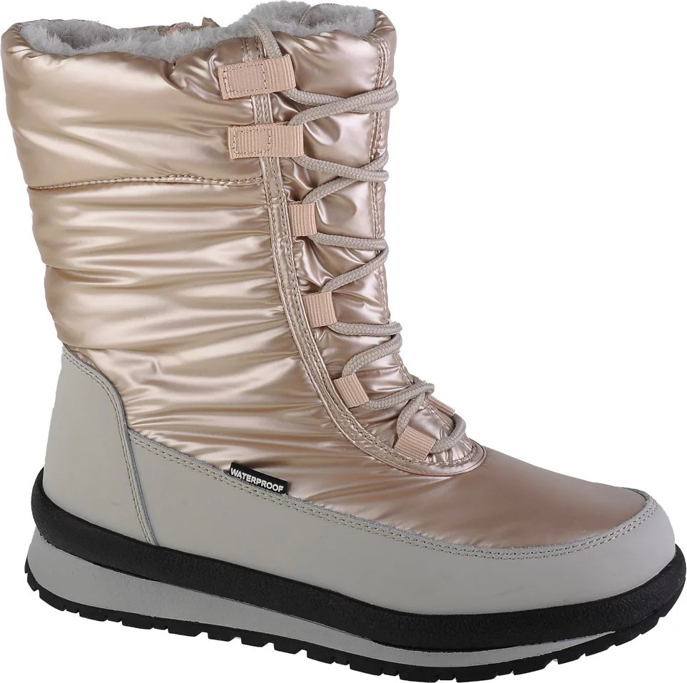 Zlaté dámské sněhule CMP Harma Wmn Snow Boot (Velikost 36)