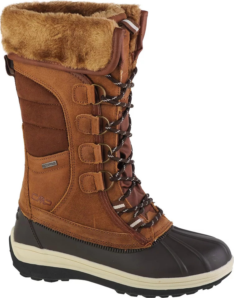 HNĚDÉ DÁMSKÉ SNĚHULE CMP THALO WMN SNOW BOOT 30Q4616-P629 Velikost: 36