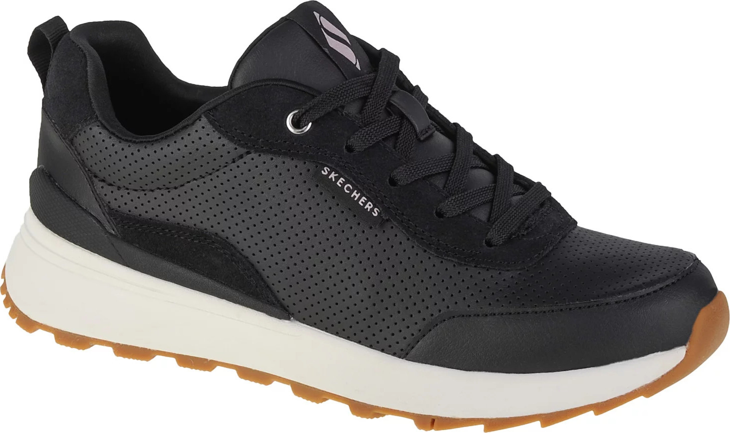 ČERNÉ DÁMSKÉ TENISKY SKECHERS SUNNY STREET - SUNSHINE JOGGER 155441-BLK Velikost: 37