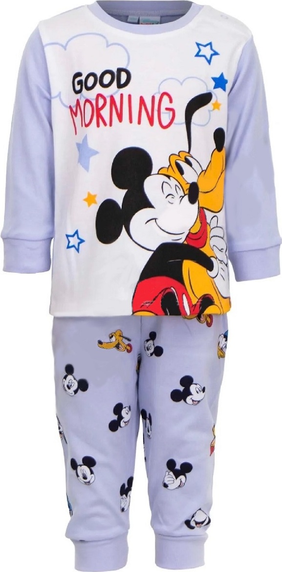 Šedá souprava Mickey Mouse (Velikost 74)
