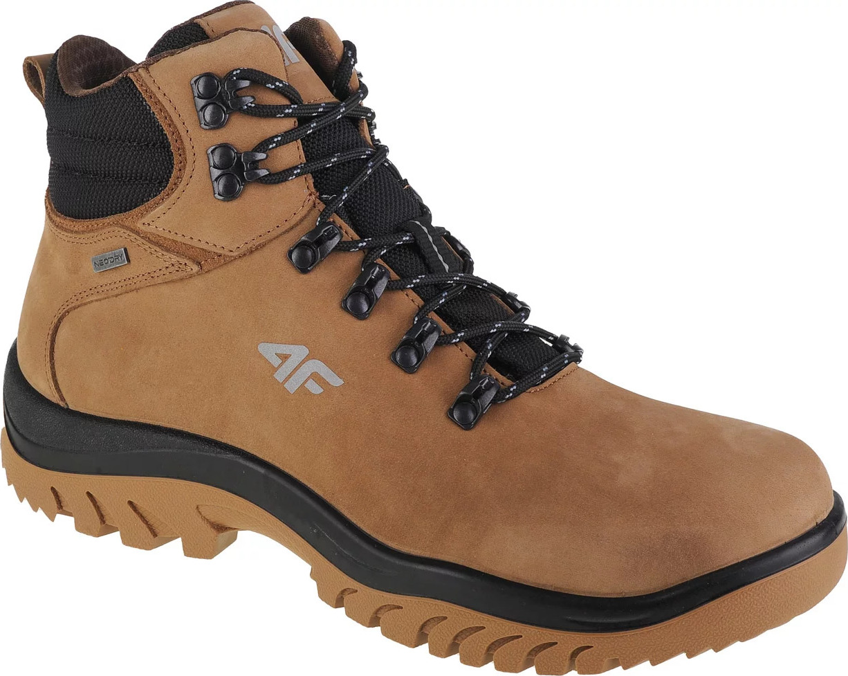 BÉŽOVÉ PÁNSKÉ BOTY 4F MEN\'S TREK OBMH257-44S Velikost: 45