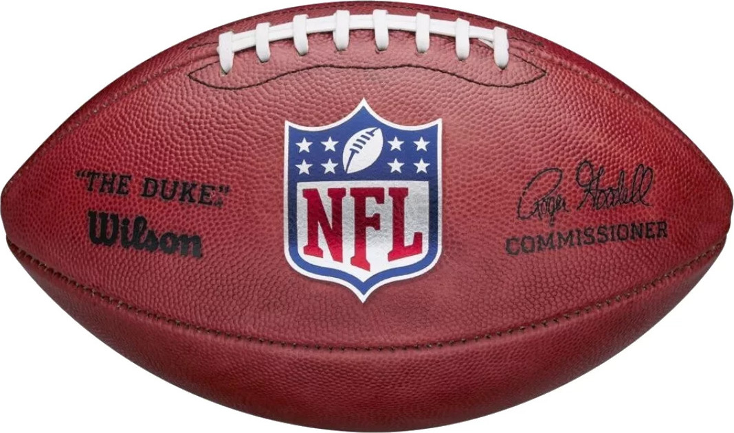 WILSON NEW NFL DUKE OFFICIAL GAME BALL WTF1100IDBRS Velikost: 9