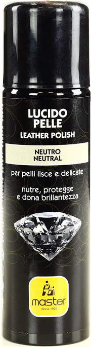 RENOVAČNÍ LAK NA PŘÍRODNÍ KŮŽI MASTER - BEZBARVÝ (B13A) Velikost: ONE SIZE