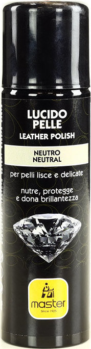 RENOVAČNÍ LAK NA PŘÍRODNÍ KŮŽI MASTER - BEZBARVÝ (B13A) Velikost: ONE SIZE