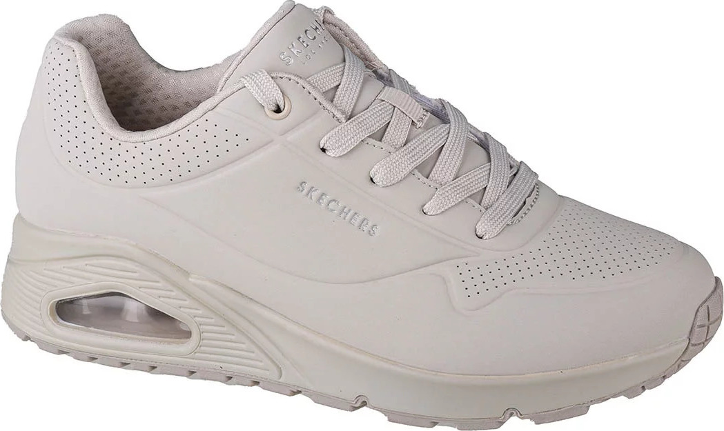 BÉŽOVÉ DÁMSKÉ TENISKY SKECHERS UNO-STAND ON AIR 73690-OFWT Velikost: 39