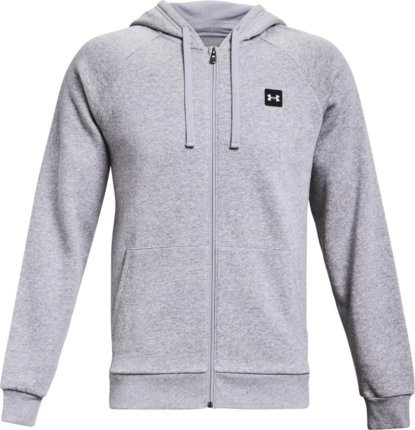 UNDER ARMOUR RIVAL FLEECE FZ HOODIE 1357111-011 Velikost: 2XL