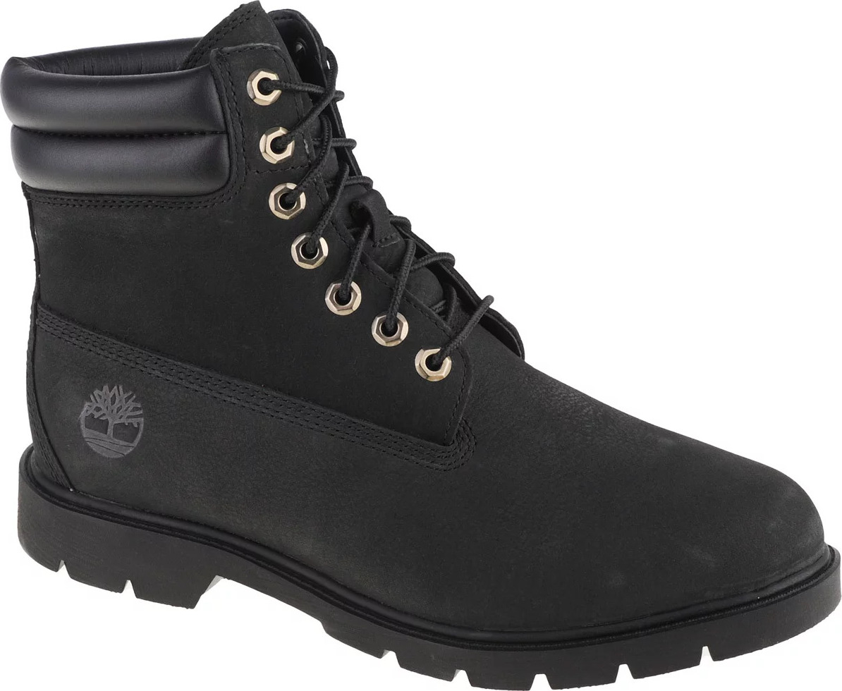 ČERNÉ PÁNSKÉ BOTY TIMBERLAND 6 IN BASIC BOOT 0A27X6 Velikost: 41