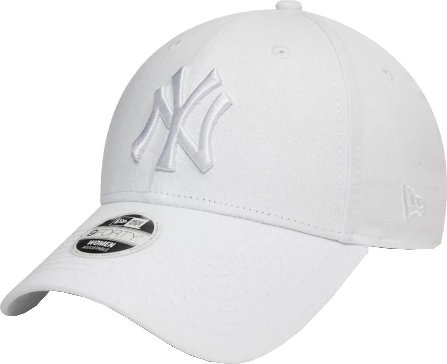 BÍLÁ KŠILTOVKA NEW ERA 9FORTY FASHION NEW YORK YANKEES MLB CAP 80524868 Velikost: ONE SIZE