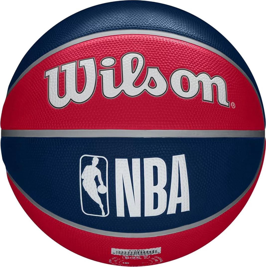 WILSON NBA TEAM WASHINGTON WIZARDS BALL WTB1300XBWAS Velikost: 7