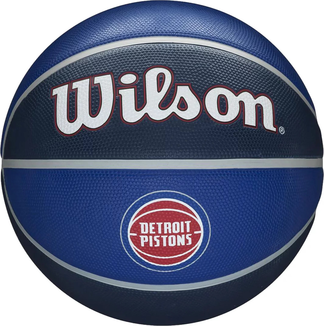 WILSON NBA TEAM DETROIT PISTONS BALL WTB1300XBDET Velikost: 7