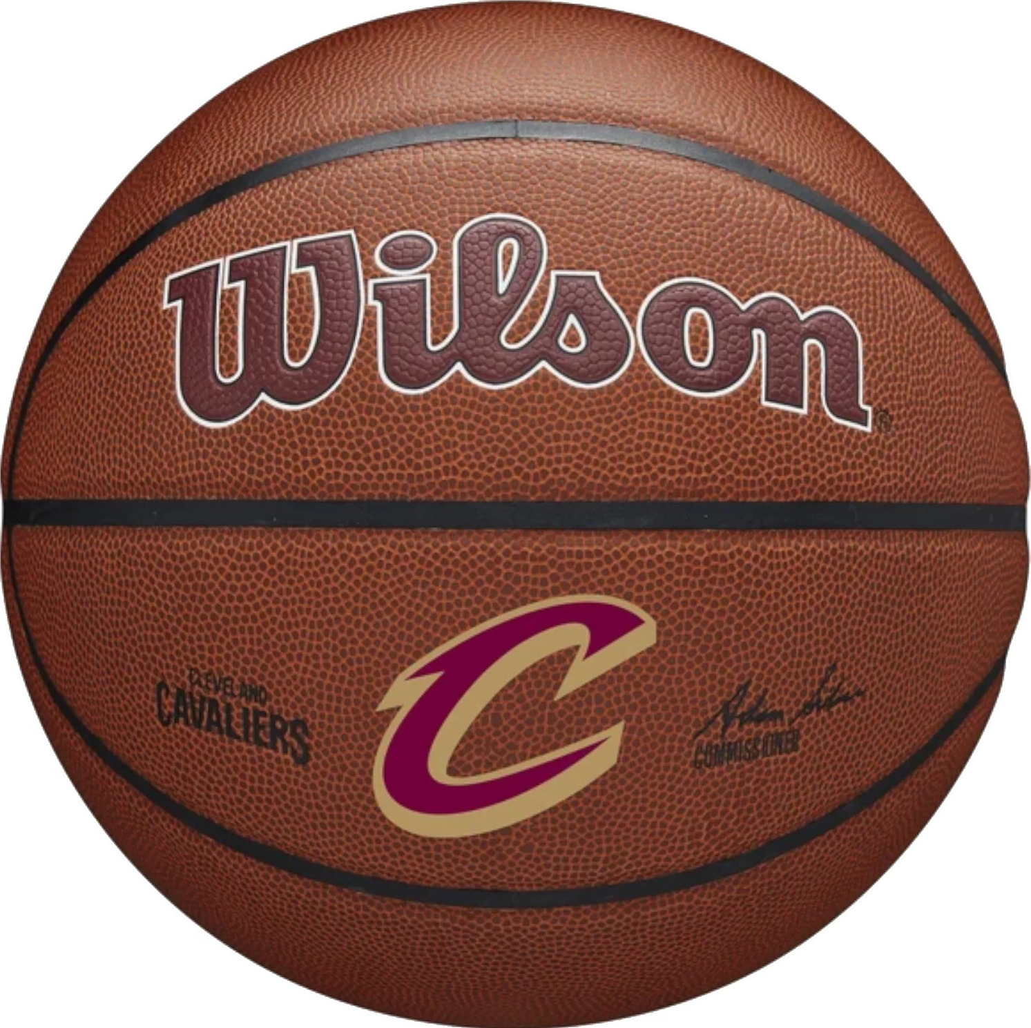 WILSON NBA TEAM ALLIANCE CLEVELAND CAVALIERS BALL WZ4011901XB Velikost: 7