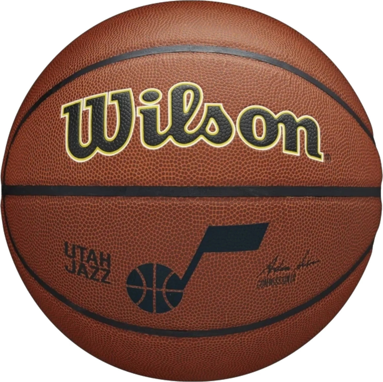WILSON NBA TEAM ALLIANCE UTAH JAZZ BALL WZ4011902XB Velikost: 7