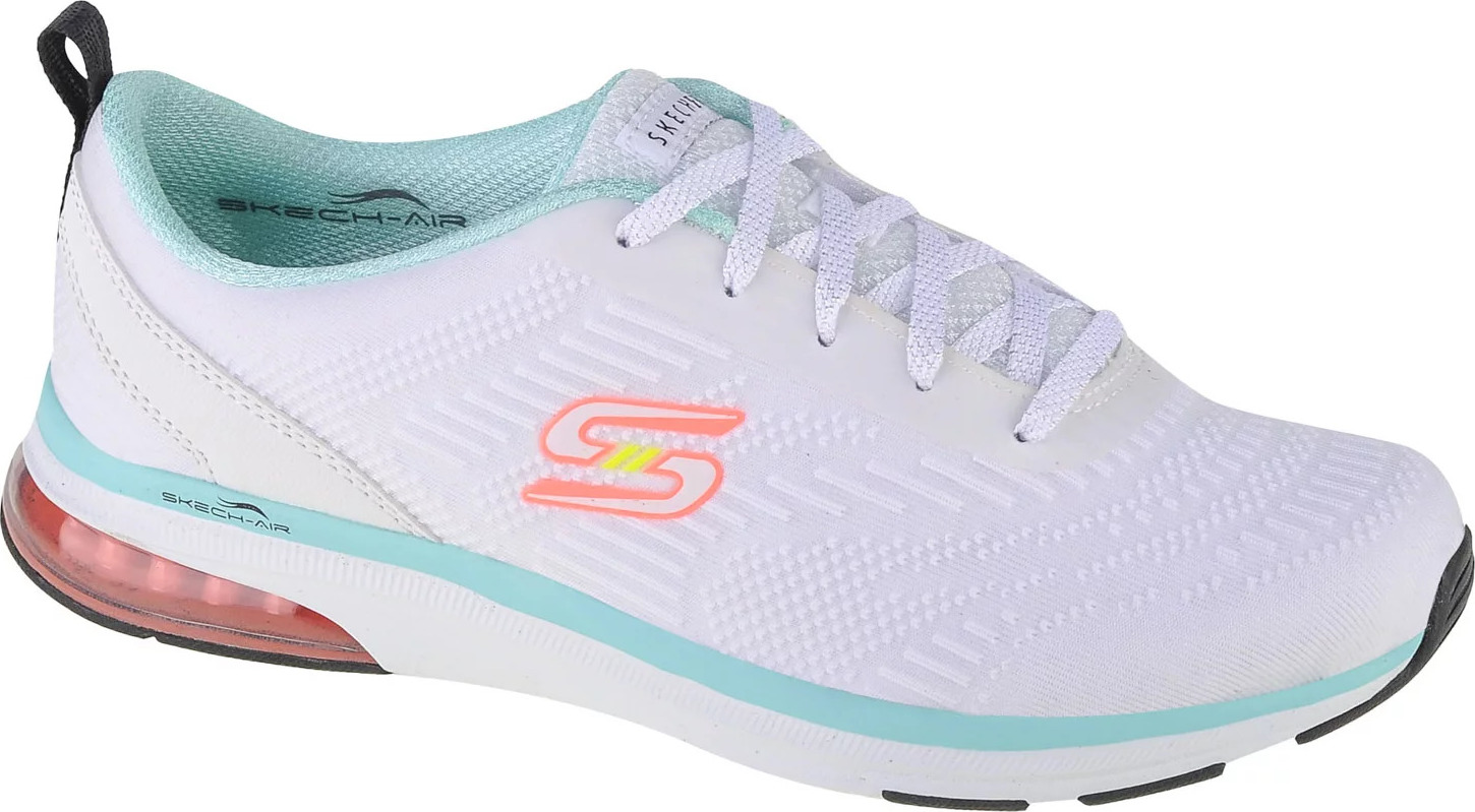 Bílé dámské tenisky Skechers Skech - Air Edge - Mellow Days (Velikost 36)