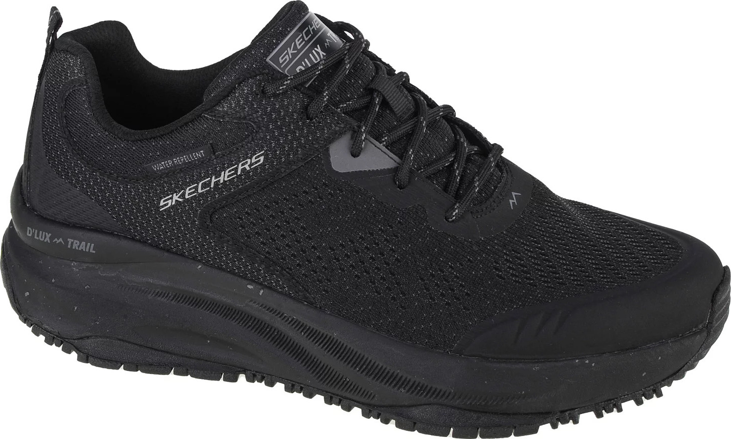 ČERNÉ PÁNSKÉ TENISKY SKECHERS D\'LUX TRAIL 237336-BBK Velikost: 43