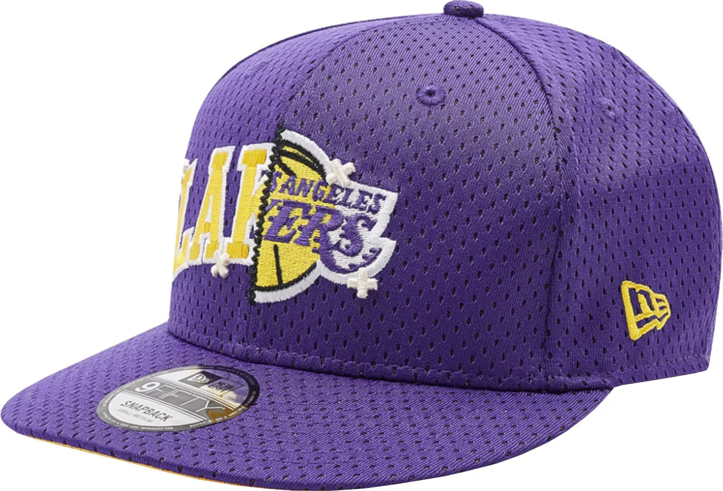 FIALOVÁ PÁNSKÁ KŠILTOVKA NEW ERA NBA 9FIFTY LOS ANGELES 60288549 Velikost: S/M