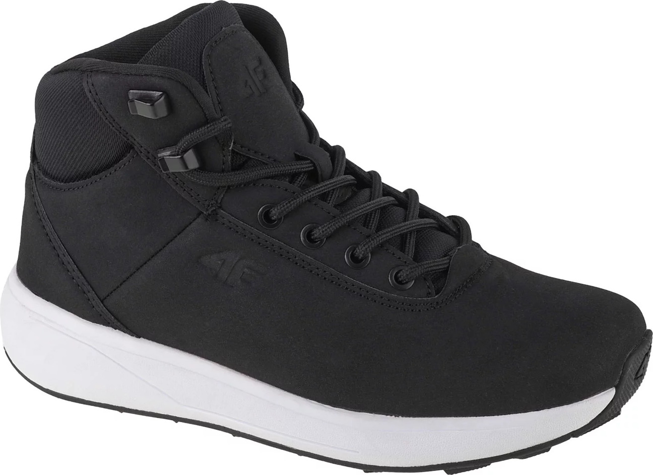 Černé dětské kotníkové tenisky 4F Kids Element Boots (Velikost 32)