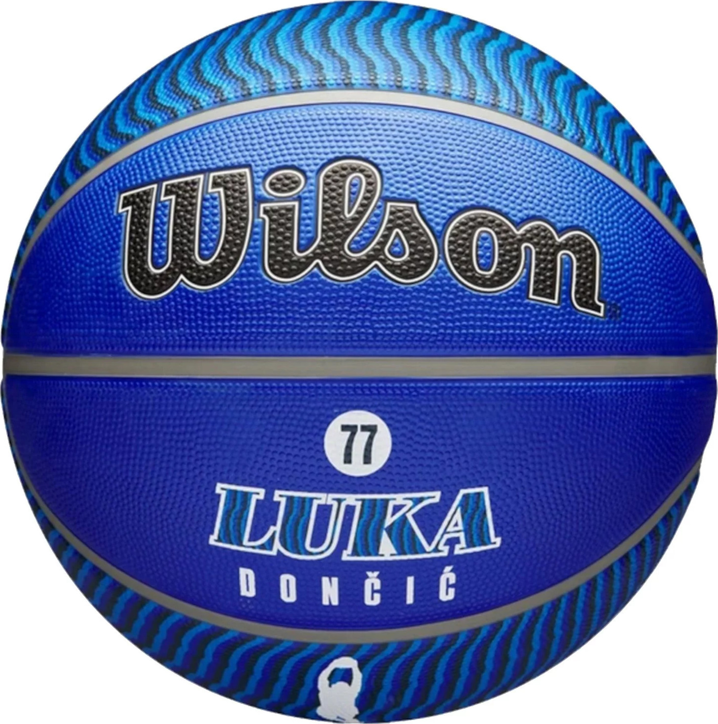 WILSON NBA PLAYER ICON LUKA DONCIC OUTDOOR BALL WZ4006401XB Velikost: 7