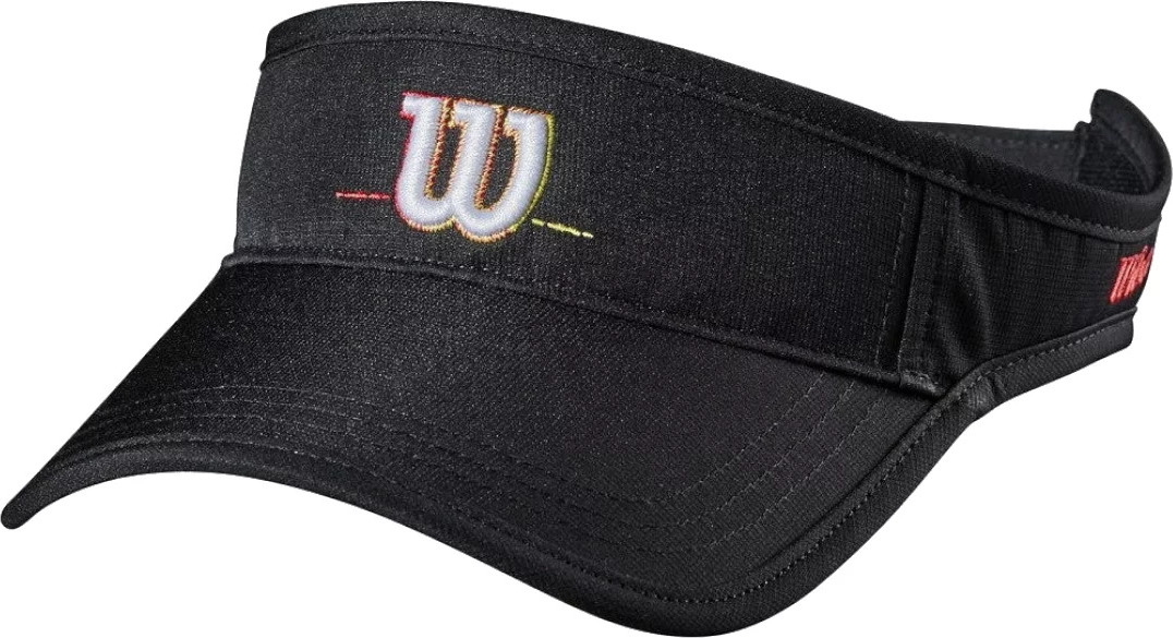 ČERNÝ KŠILT WILSON VOLLEYBALL VISOR WTH11120R Velikost: ONE SIZE