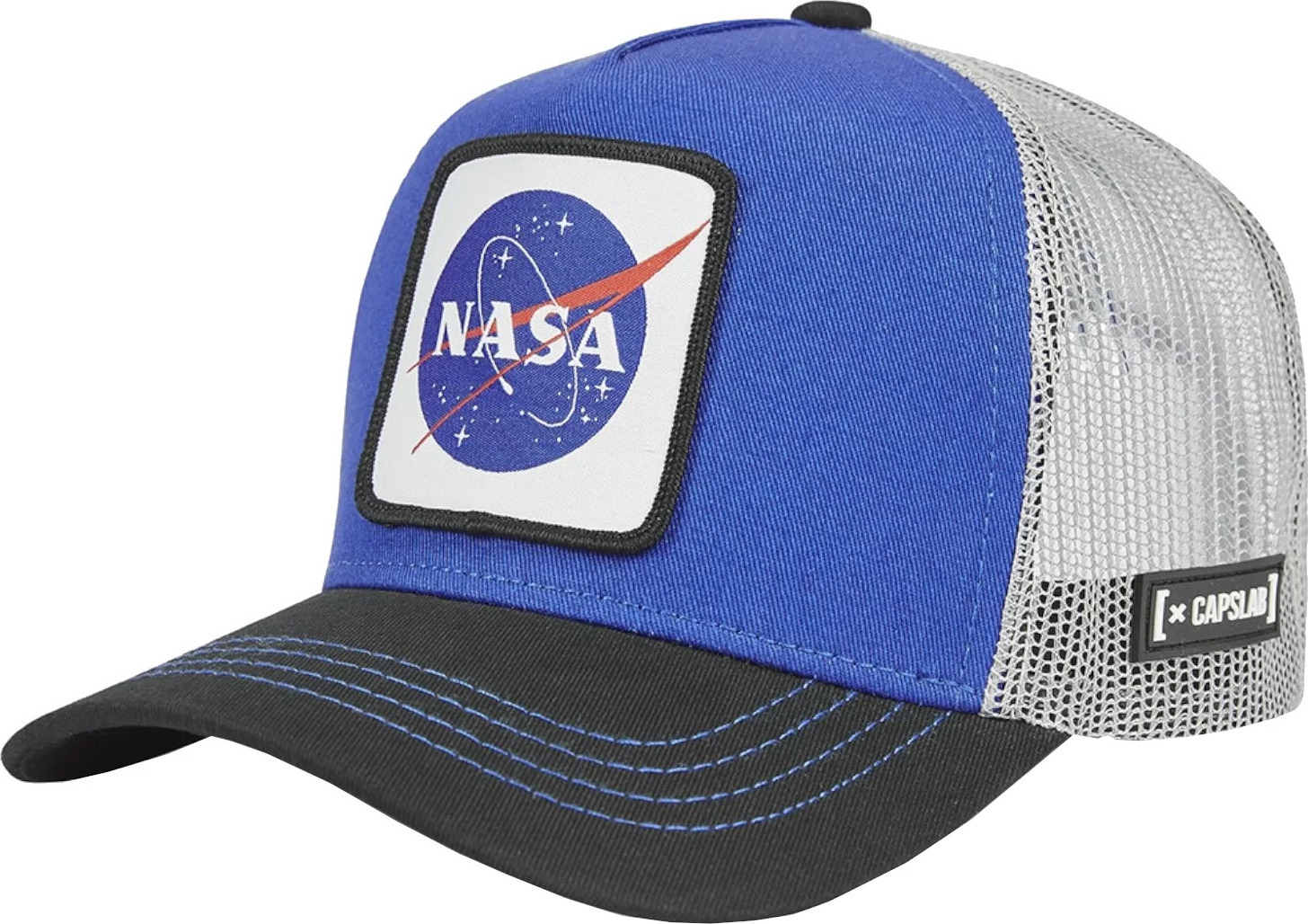 BAREVNÁ KŠILTOVKA CAPSLAB SPACE MISSION NASA CAP CL-NASA-1-NAS3 Velikost: ONE SIZE