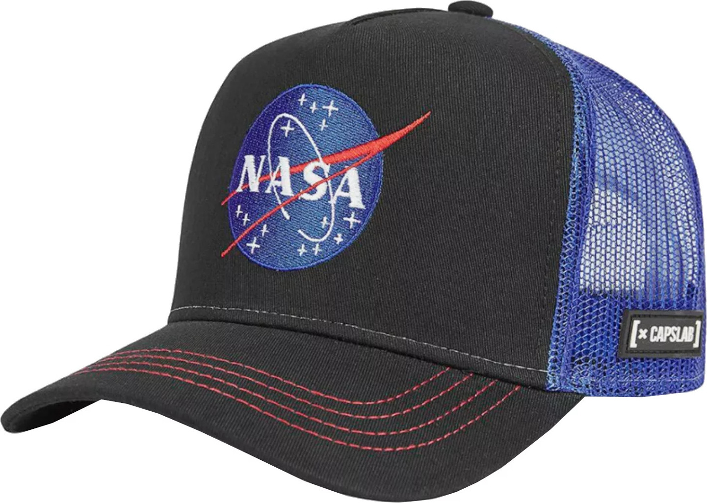 ČERNÁ KŠILTOVKA CAPSLAB SPACE MISSION NASA CAP CL-NASA-1-NAS4 Velikost: ONE SIZE