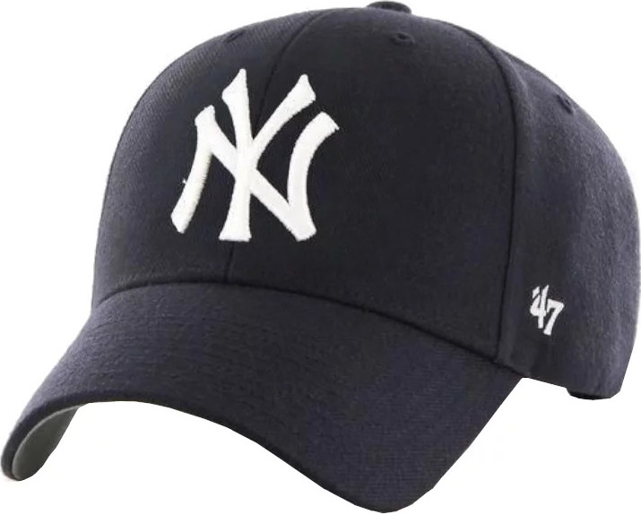 ČERNÁ PÁNSKÁ KŠILTOVKA 47 BRAND MLB NEW YORK YANKEES CAP B-MVP17WBV-HM Velikost: ONE SIZE