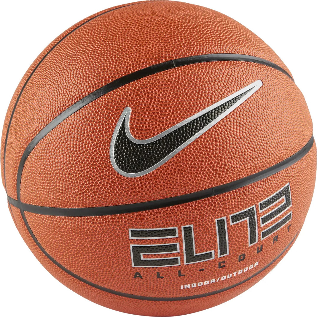 SPORTOVNÍ MÍČ NIKE ELITE ALL COURT 8P 2.0 DEFLATED BALL N1004088-855 Velikost: 6