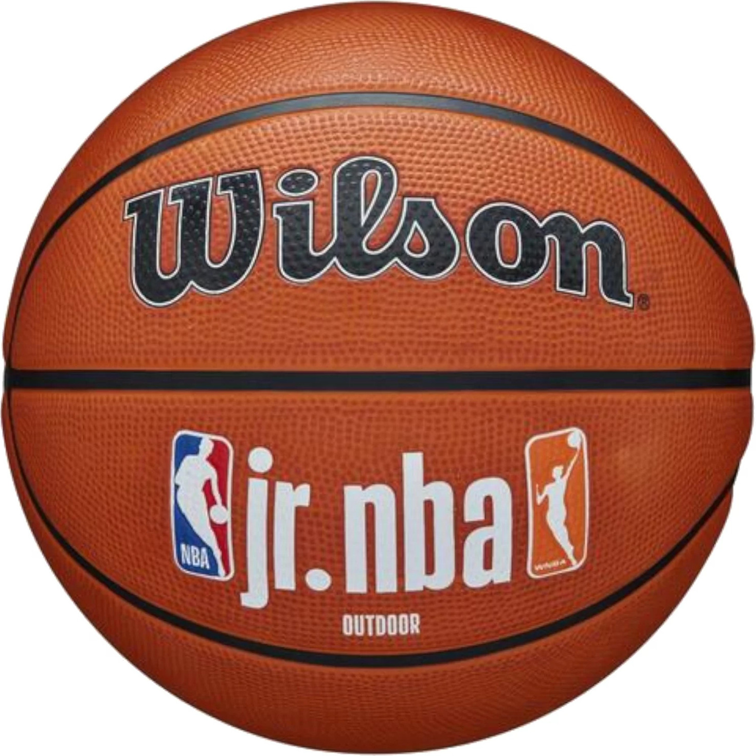 WILSON JR NBA FAM LOGO AUTHENTIC OUTDOOR BALL WZ3011801XB Velikost: 6