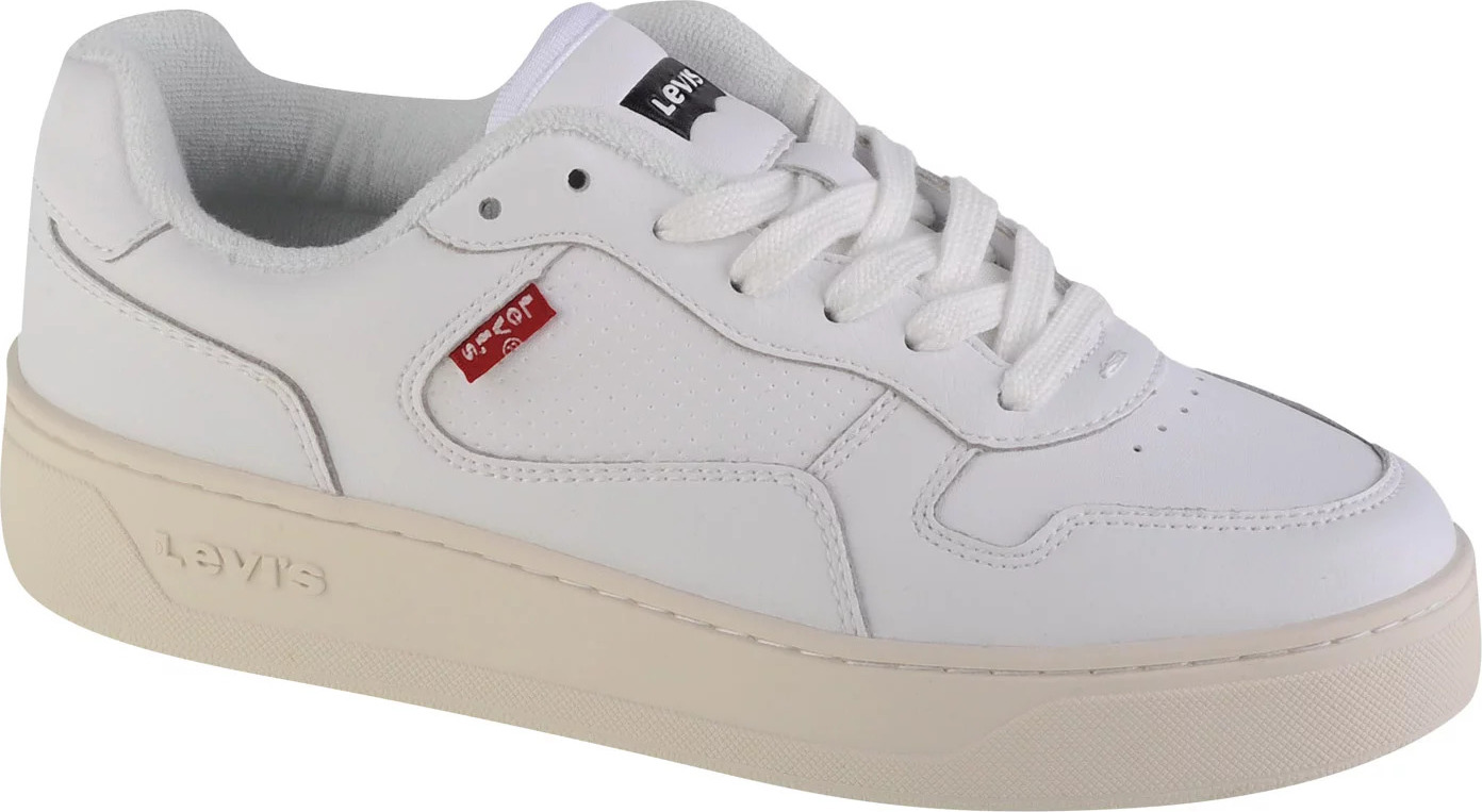 BÍLÉ DÁMSKÉ TENISKY LEVI'S GLIDE S 235201-713-51 Velikost: 37