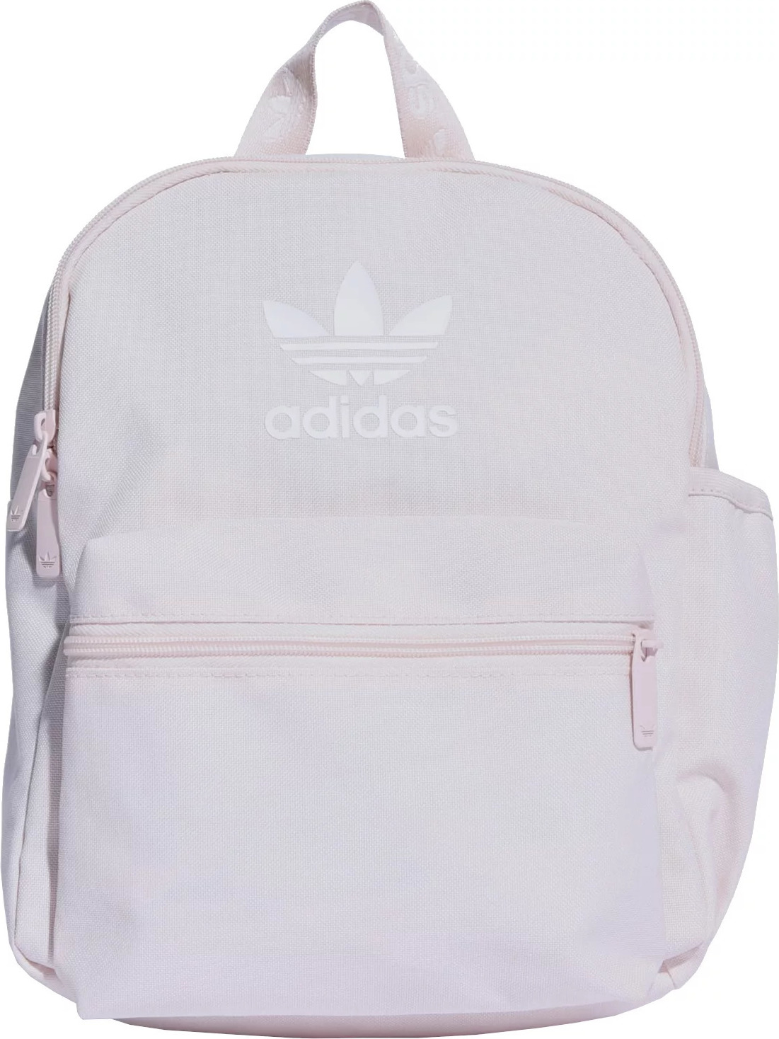 SVĚTLE RŮŽOVÝ BATOH ADIDAS ADICOLOR CLASSIC SMALL BACKPACK IC8537 Velikost: ONE SIZE