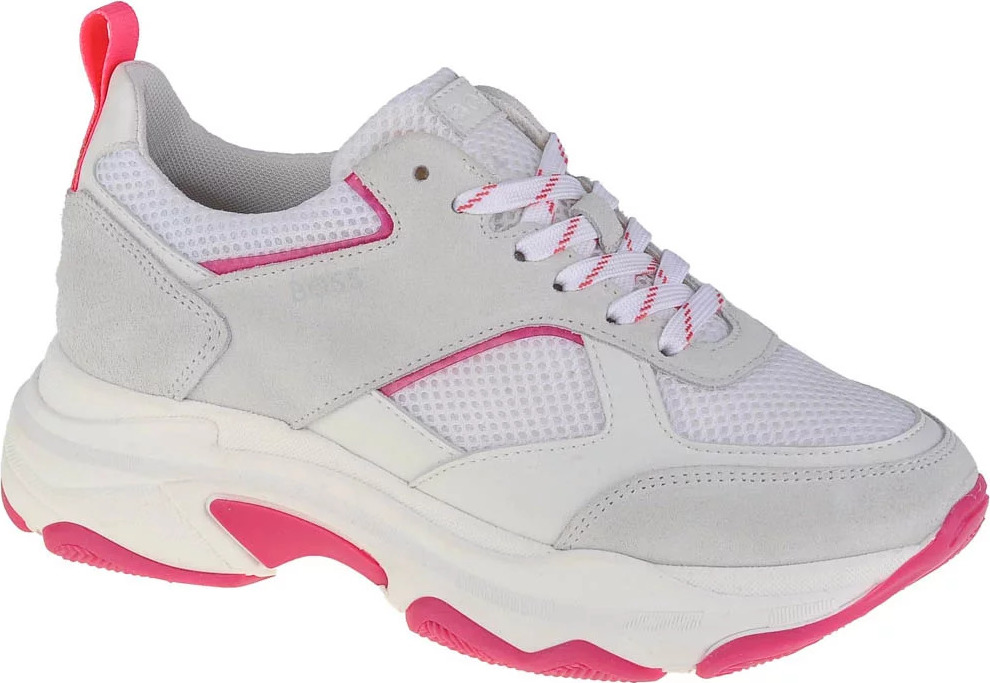 Bílé dívčí tenisky BOSS Trainers (Velikost 31)