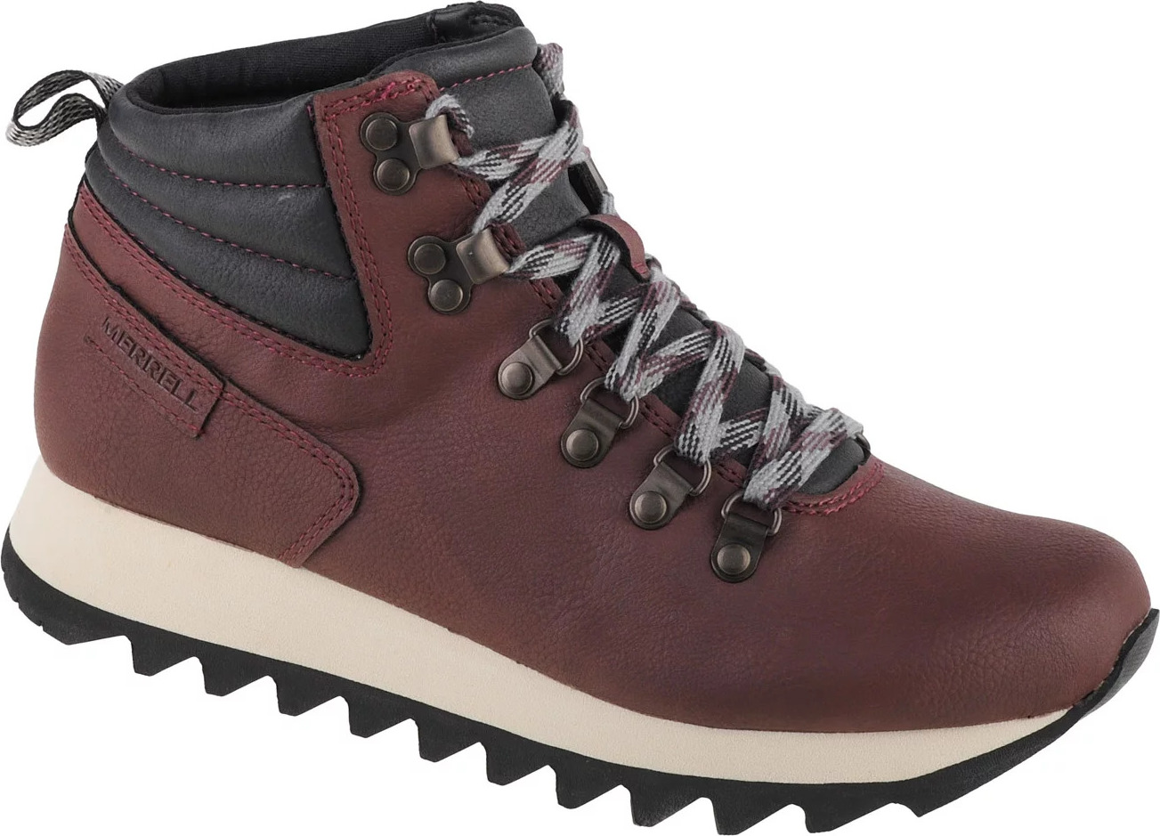 HNĚDÉ DÁMSKÉ BOTY MERRELL ALPINE HIKER J003772 Velikost: 41