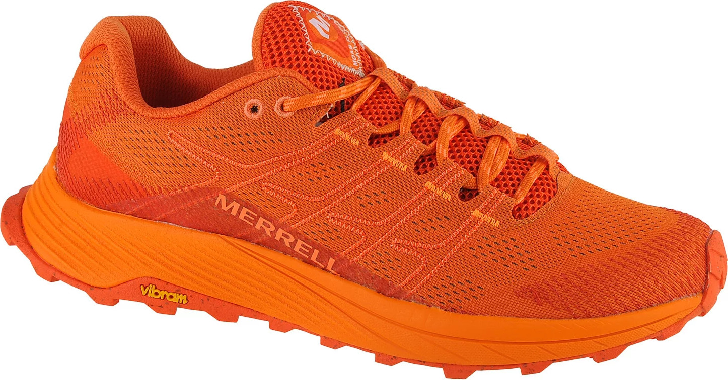 Oranžové pánské boty Merrell Moab Flight (Velikost 41)
