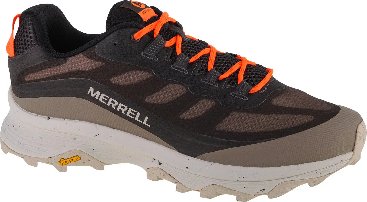 HNĚDÉ PÁNSKÉ BOTY MERRELL MOAB SPEED J067715 Velikost: 45