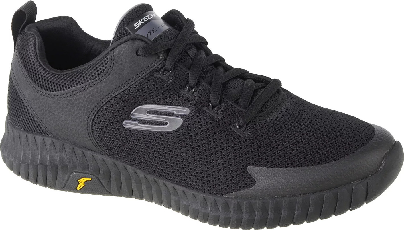 ČERNÉ PÁNSKÉ TENISKY SKECHERS ELITE FLEX PRIME 232212-BBK Velikost: 42.5