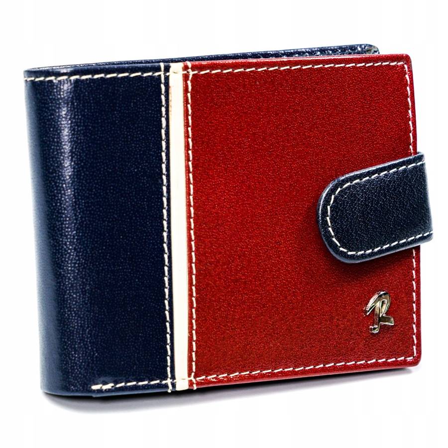 ROVICKY ČERVENO-MODRÁ PENĚŽENKA L113 324L-RBA-D NAVY-RED Velikost: ONE SIZE