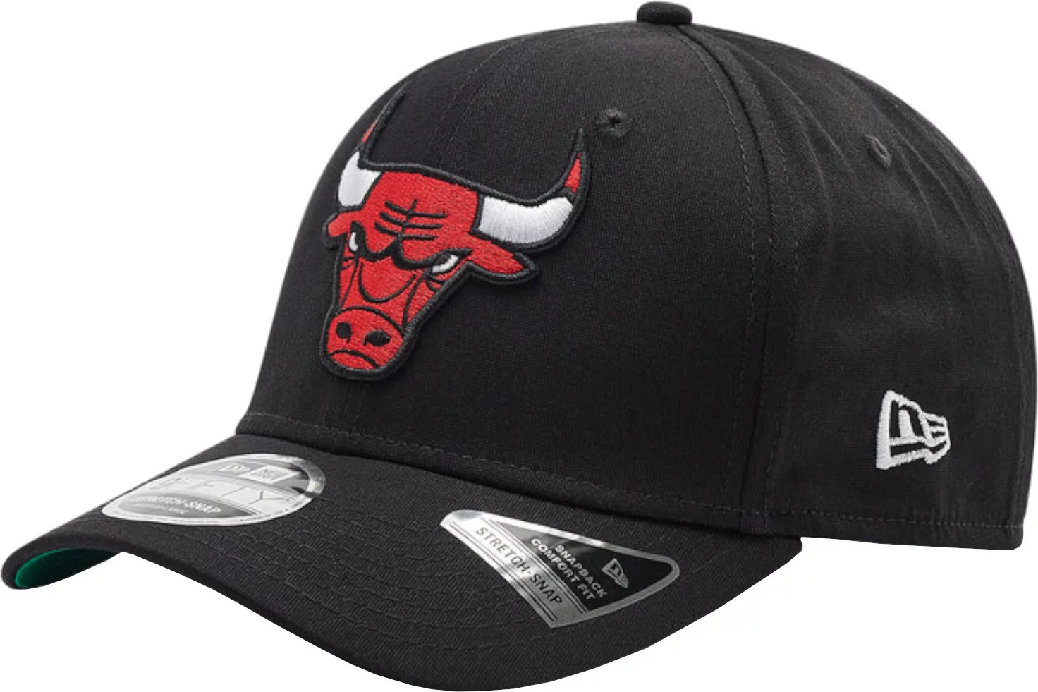 ČERNÁ PÁNSKÁ KŠILTOVKA NEW ERA 9FIFTY CHICAGO BULLS NBA 60240588 Velikost: S/M