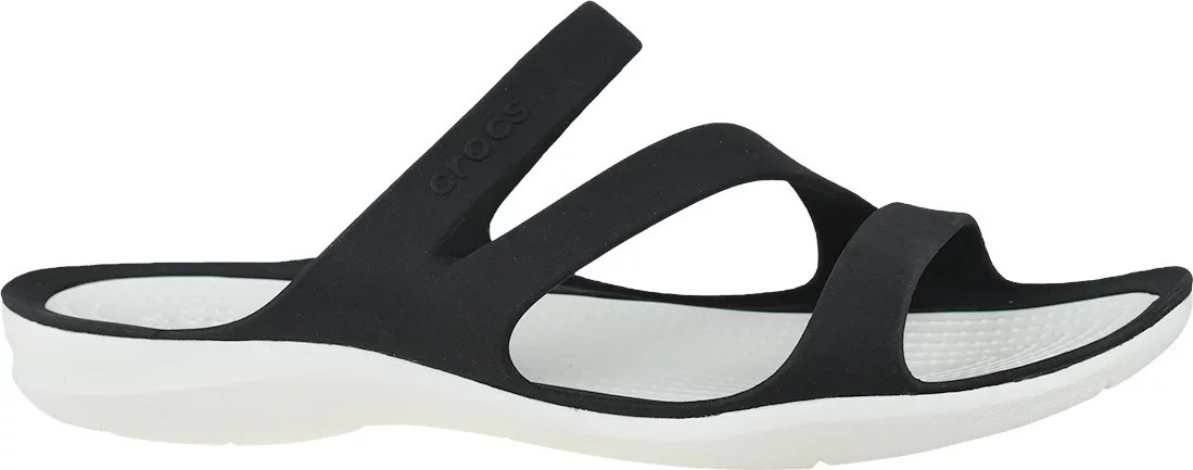 Černé dámské nazouváky Crocs W Swiftwater Sandals (Velikost 36/37)