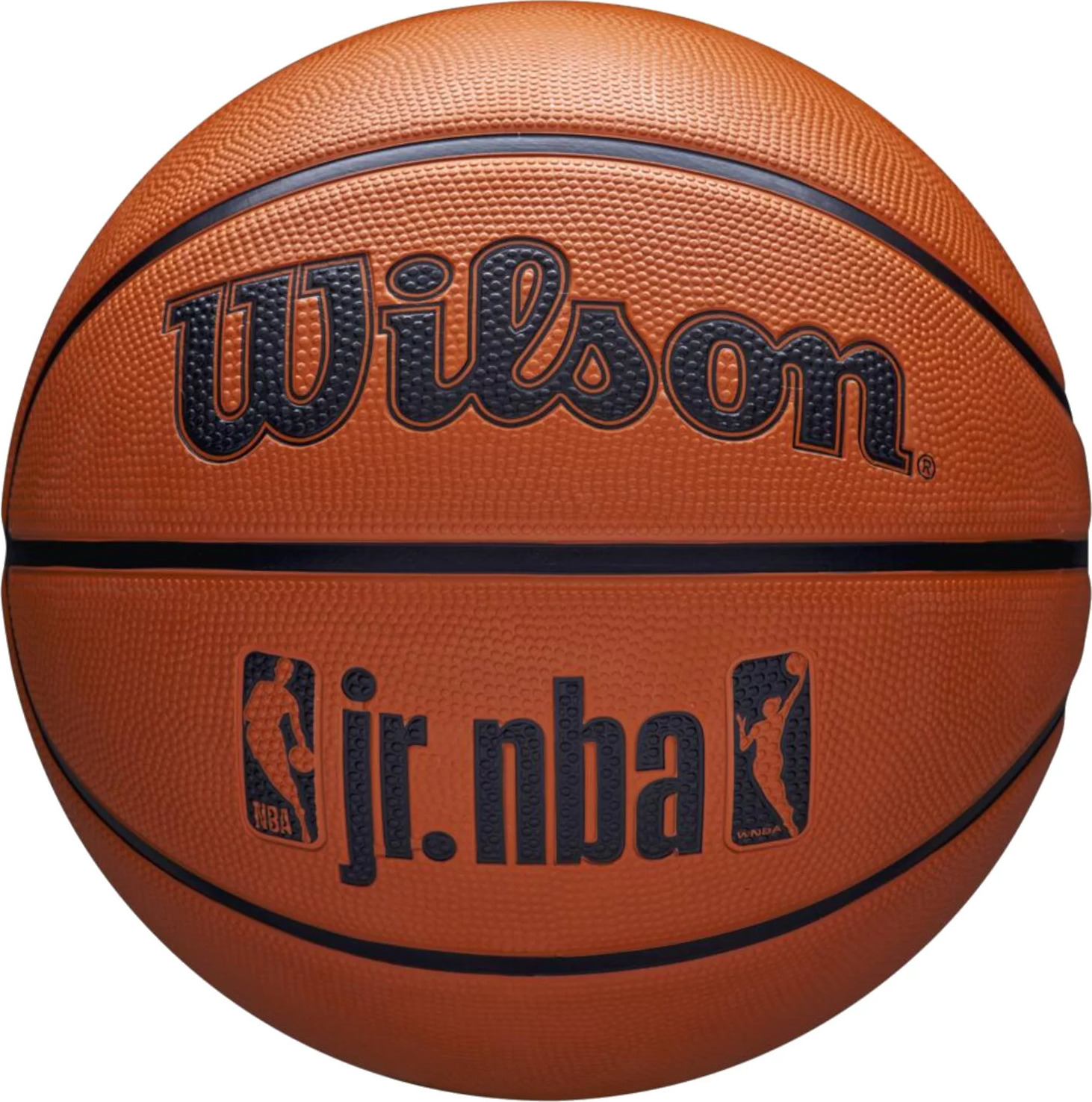 BASKETBALOVÝ MÍČ WILSON NBA JR DRV FAM LOGO BALL WZ3013001XB Velikost: 6