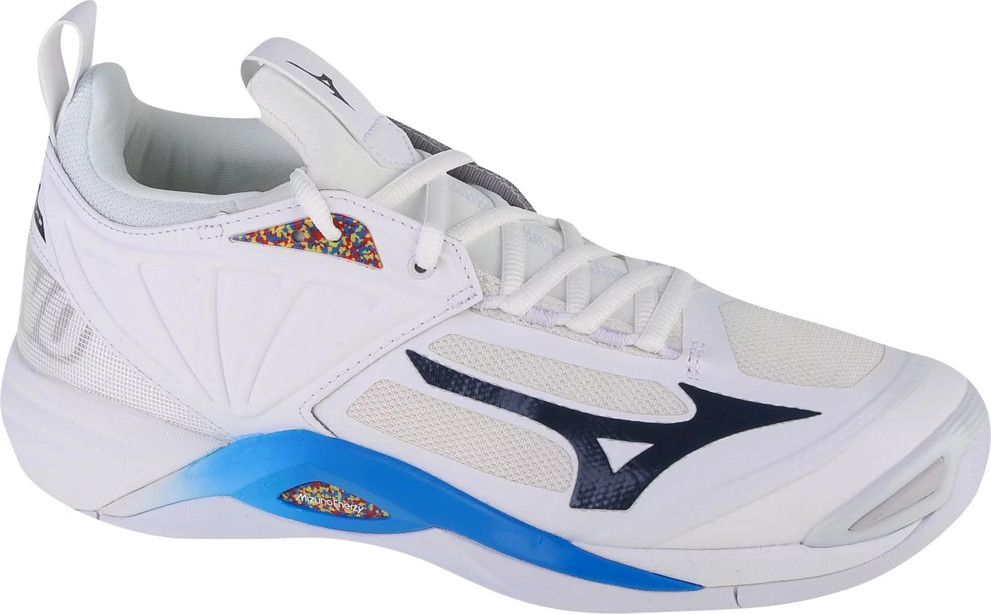 BÍLÉ VOLEJBALOVÉ TENISKY MIZUNO WAVE MOMENTUM 2 V1GA211300 Velikost: 50