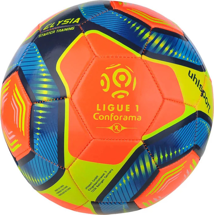 FOOTBALL BALL UHLSPORT ELYSIA BALL 45139160 Size: 5