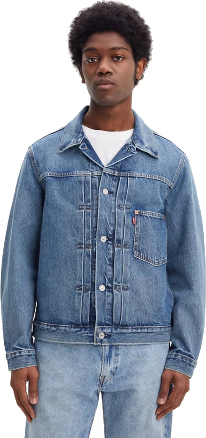 DŽÍNOVÁ BUNDA LEVI'S TRUCKER TYPE I JACKET A31740004 Velikost: XL