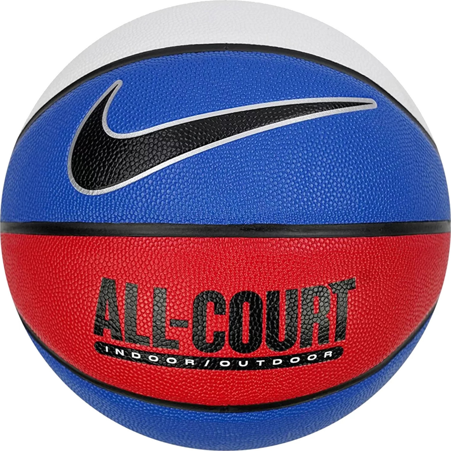 BASKETBALOVÝ MÍČ NIKE EVERYDAY ALL COURT 8P BALL N1004369-470 Velikost: 7