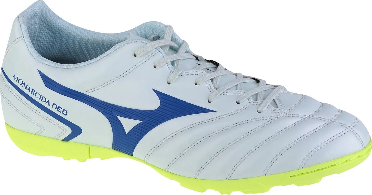 BÍLÉ PÁNSKÉ KOPAČKY MIZUNO MONARCIDA NEO II SELECT AS P1GD222527 Velikost: 45