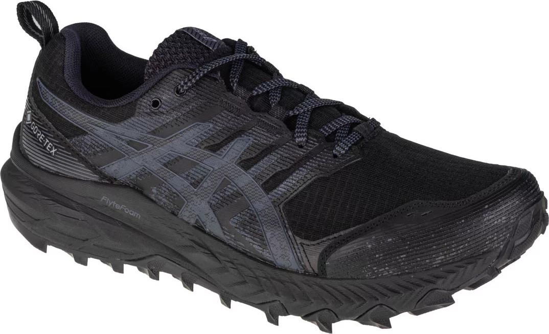 ČERNÉ PÁNSKÉ TENISKY ASICS GEL-TRABUCO 9 G-TX 1011B027-001 Velikost: 41.5