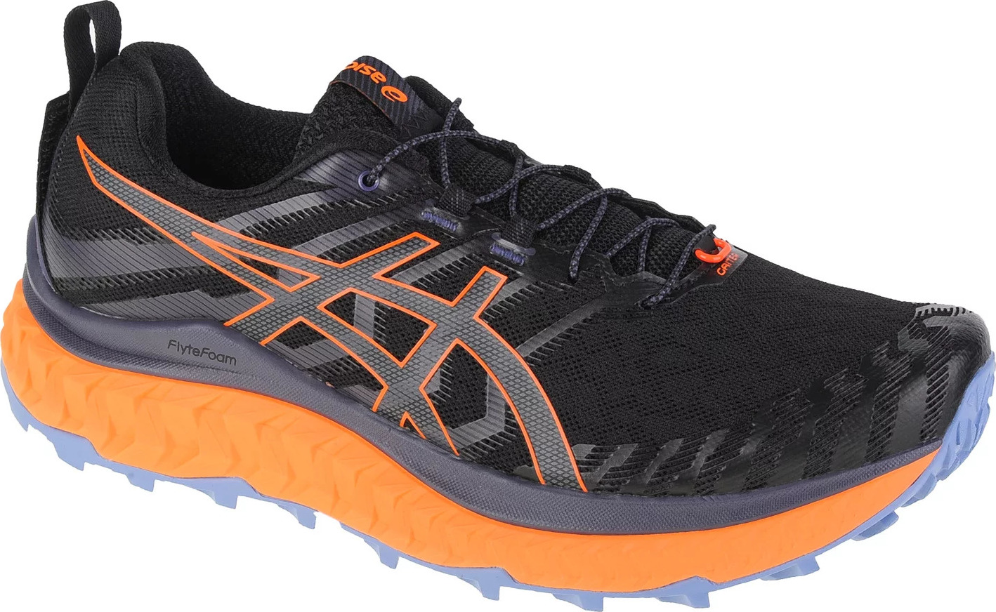 ČERNÉ PÁNSKÉ TENISKY ASICS TRABUCO MAX 1011B028-005 Velikost: 45