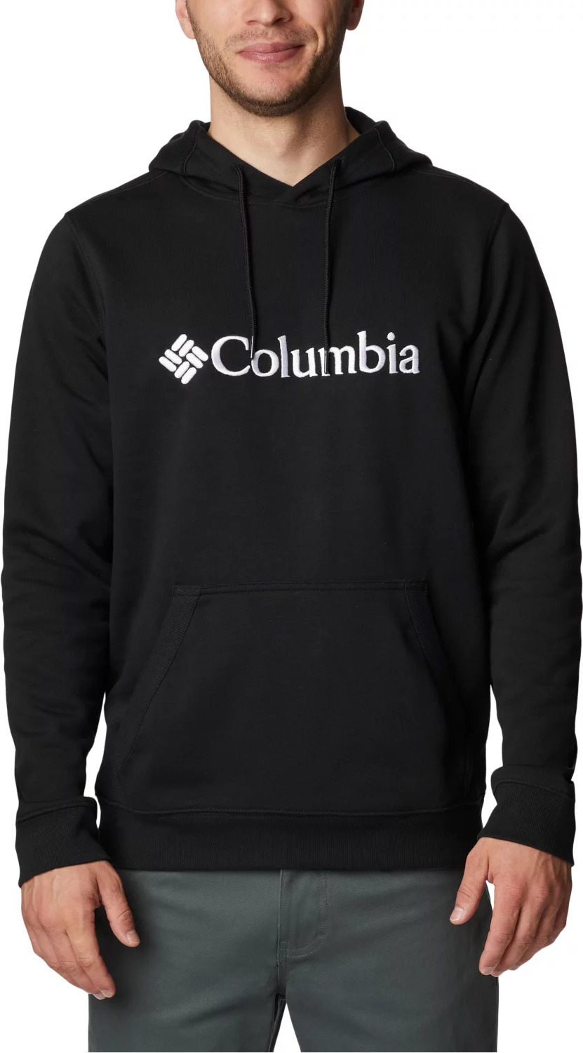 ČERNÁ MIKINA S KAPUCÍ COLUMBIA CSC BASIC LOGO II HOODIE 1681664005 Velikost: L