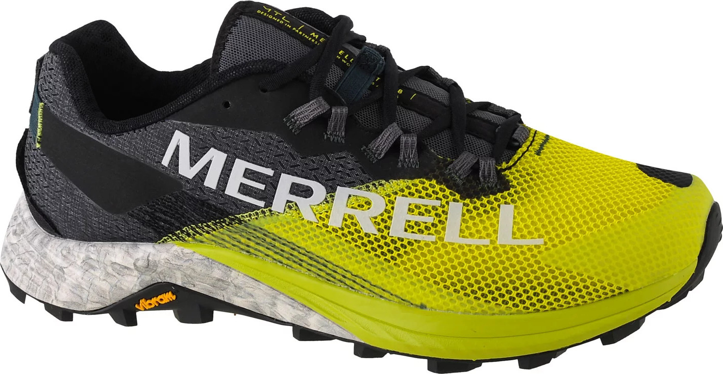 ZELENÉ BĚŽECKÉ TENISKY MERRELL MTL LONG SKY 2 J067367 Velikost: 43