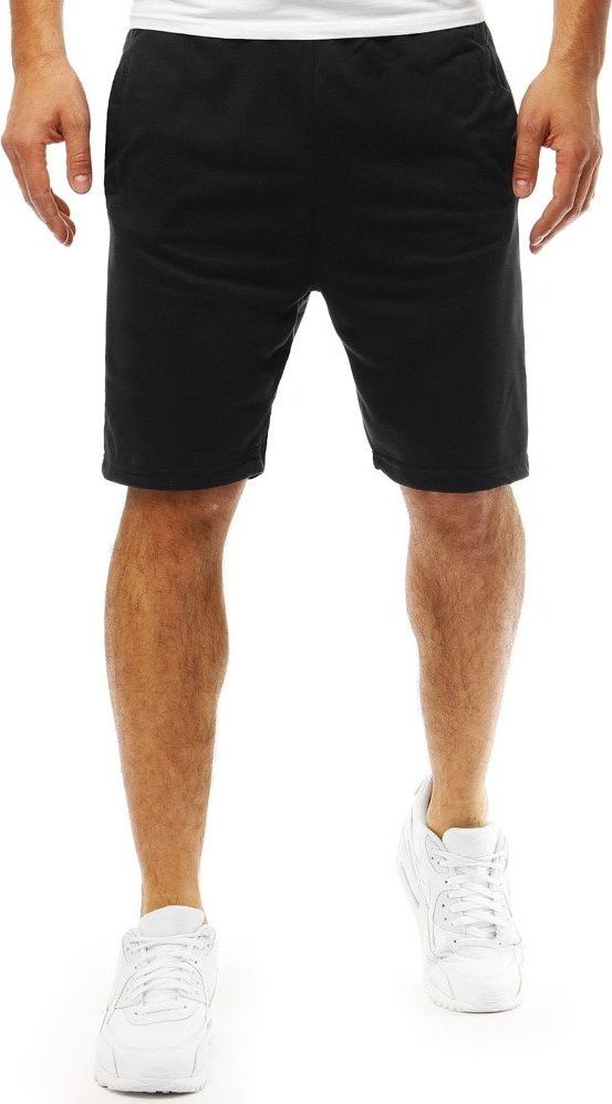 Černé pánské kraťasy (Velikost M)